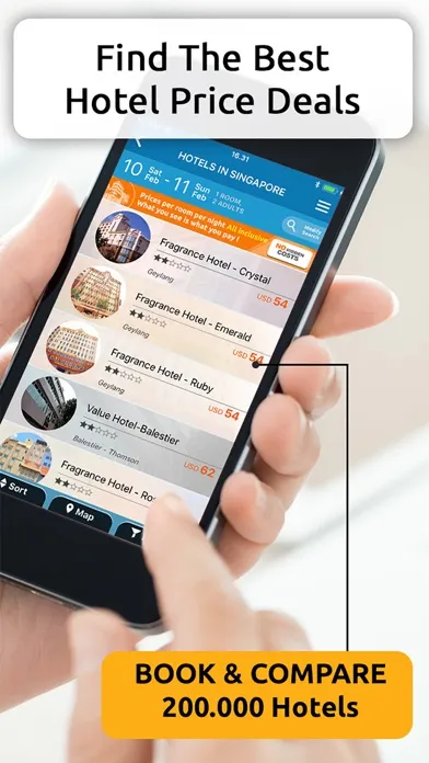 NusaTrip - Flight & Hotels Screenshots