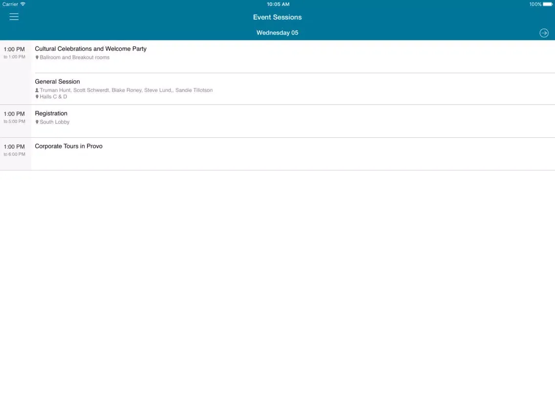 Nu Skin Discover Americas Convention iPad  স্ক্রিনশট