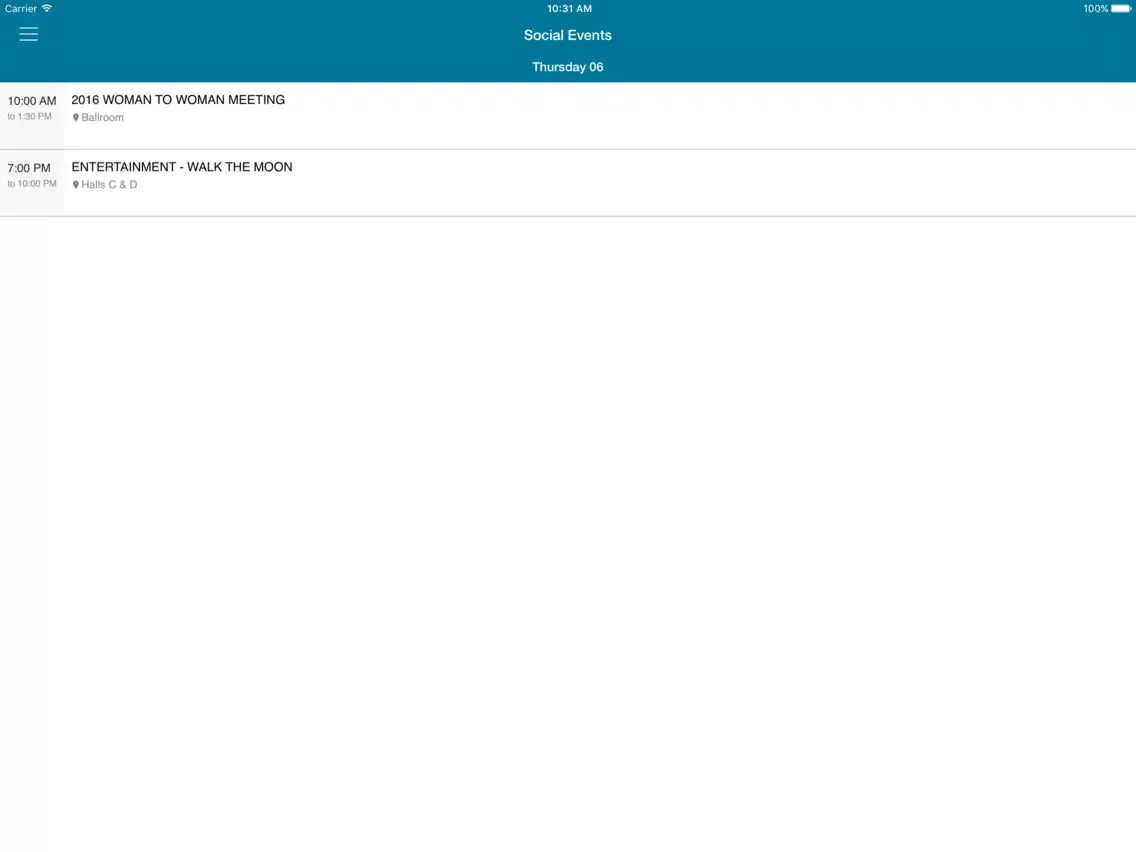 Nu Skin Discover Americas Convention iPad  স্ক্রিনশট