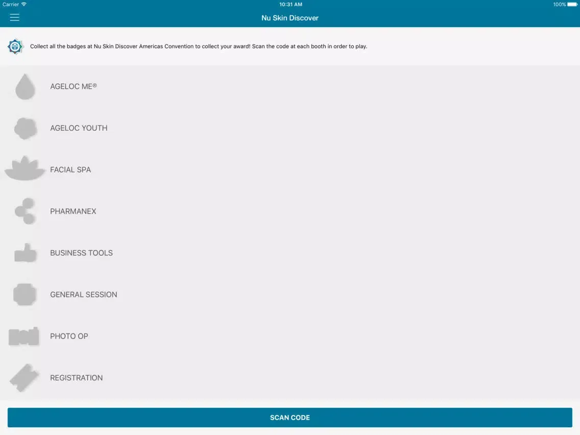 Nu Skin Discover Americas Convention iPad  স্ক্রিনশট
