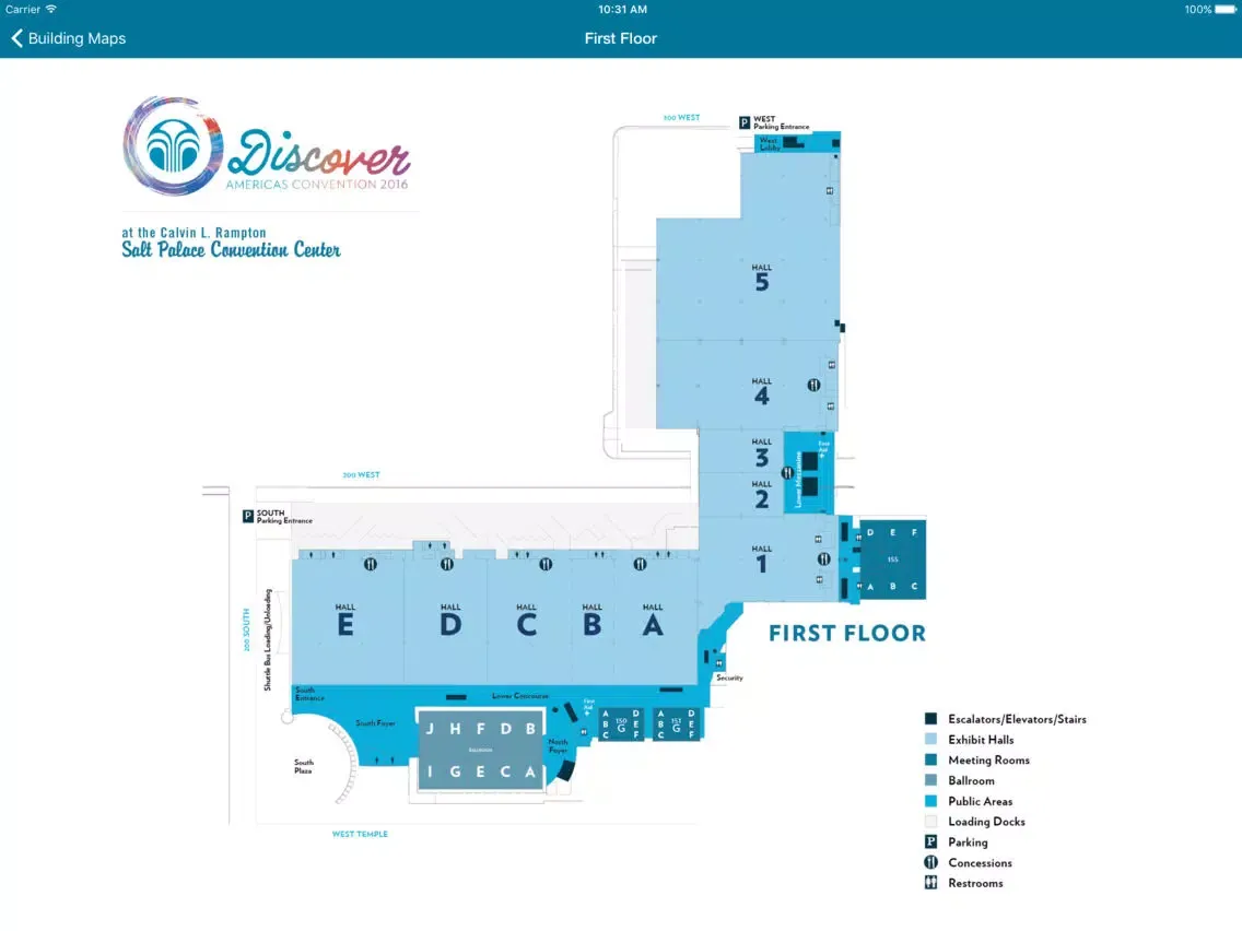 Nu Skin Discover Americas Convention iPad  স্ক্রিনশট