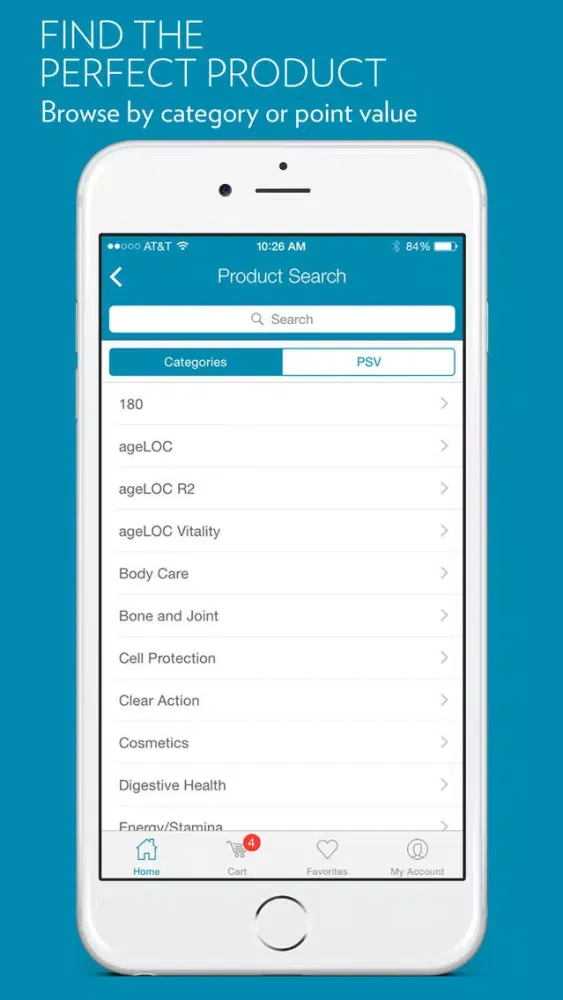 Capturas de pantalla de Nu Skin Shop