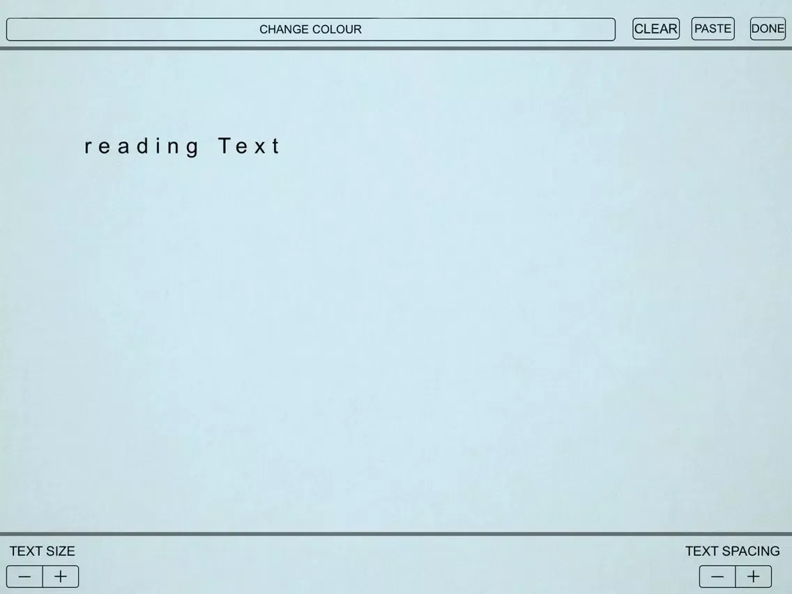 Capturas de tela do Dyslexia Paper Pro iPad 