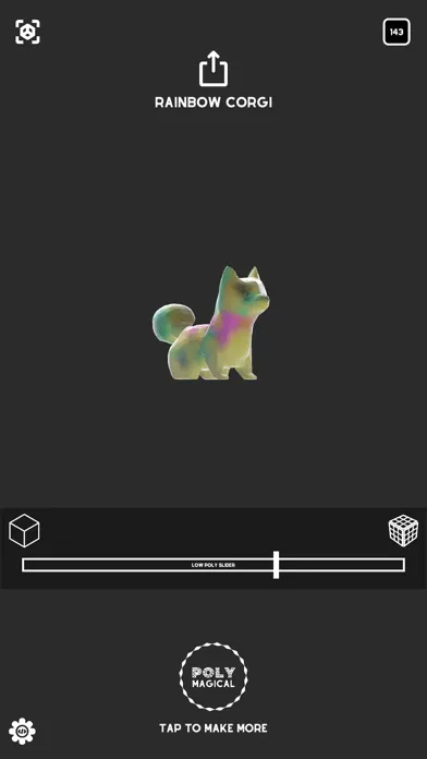 Captures d'écran de Polymagical