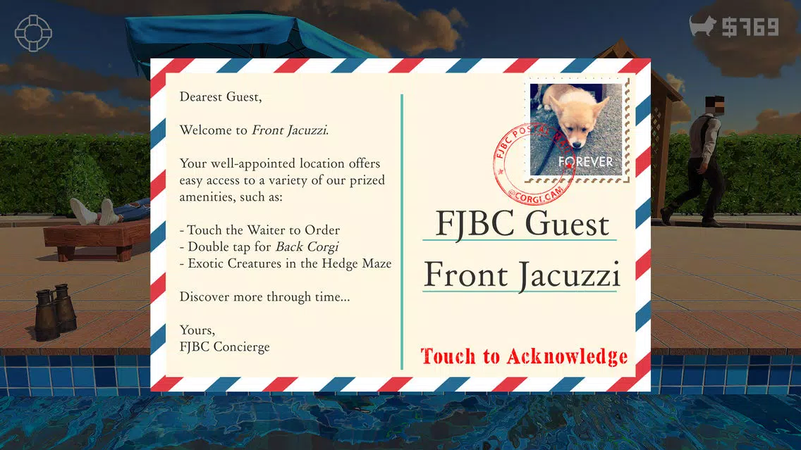 Front Jacuzzi Back Corgi #FJBC應用截圖