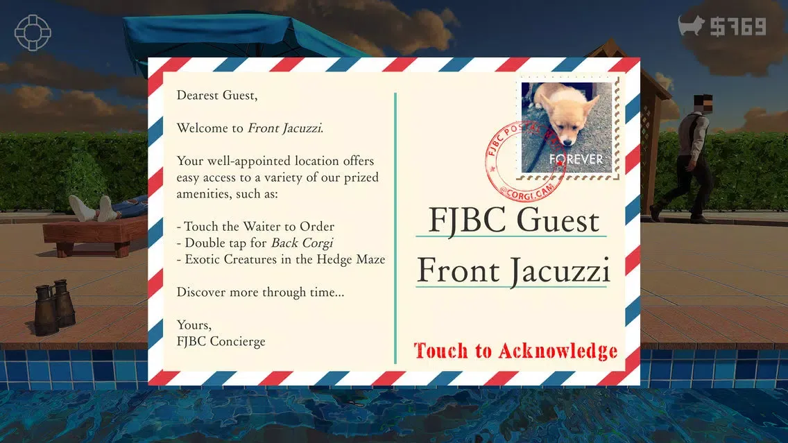 Front Jacuzzi Back Corgi #FJBC スクリーンショット
