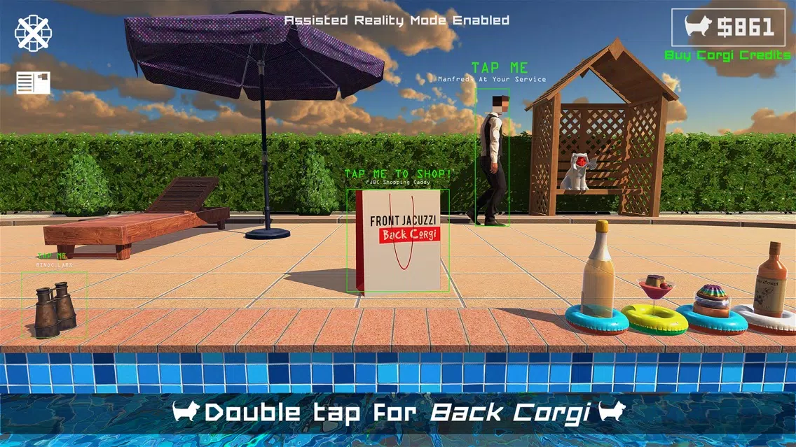 Front Jacuzzi Back Corgi #FJBC應用截圖