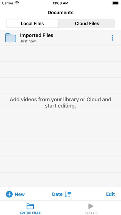 Nusret Social Video Editor Ekran Görüntüleri