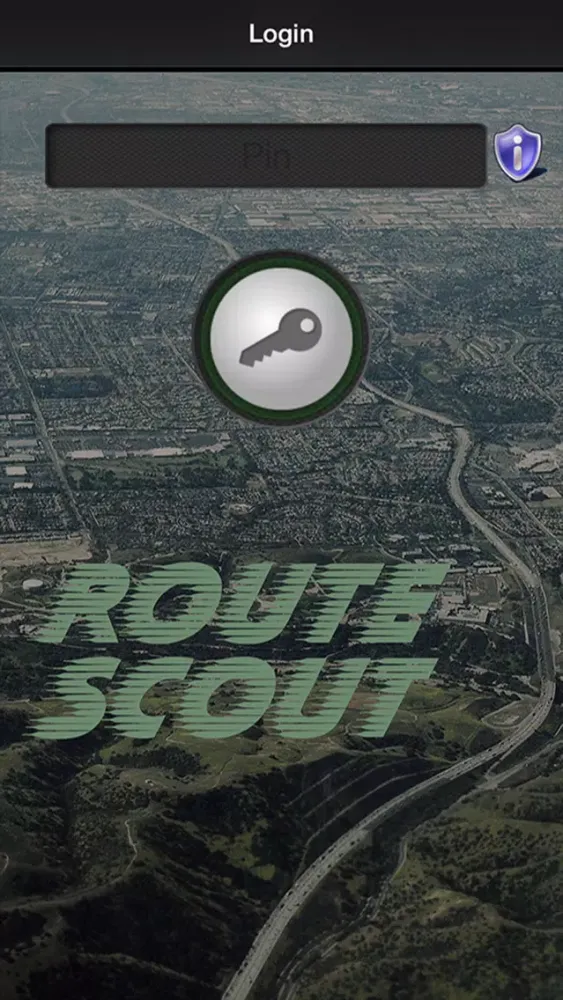Captures d'écran de RouteScout