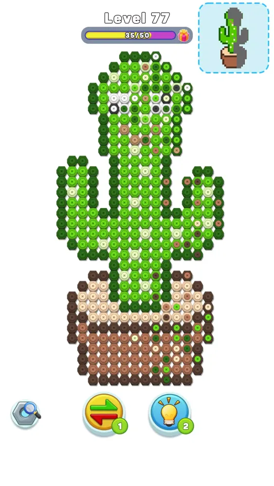 Nut n Bolt Sort: Color Puzzle 스크린샷