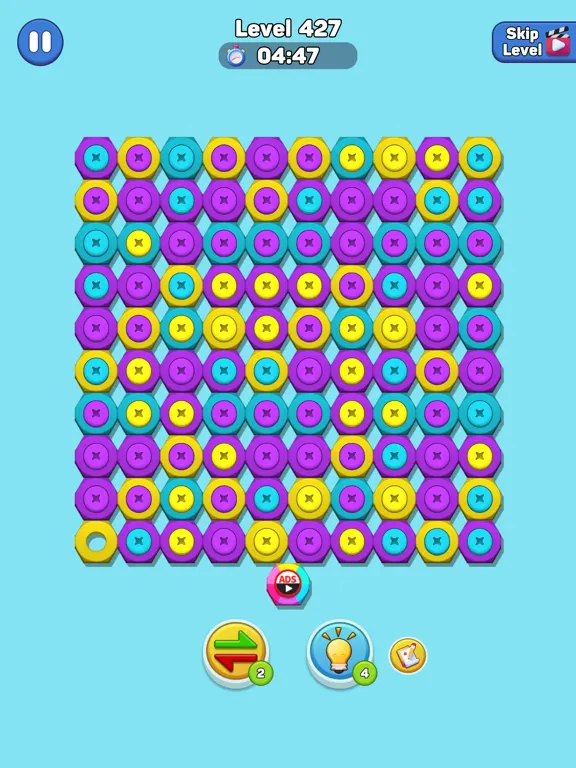 Nut n Bolt Sort: Color Puzzle iPad  スクリーンショット
