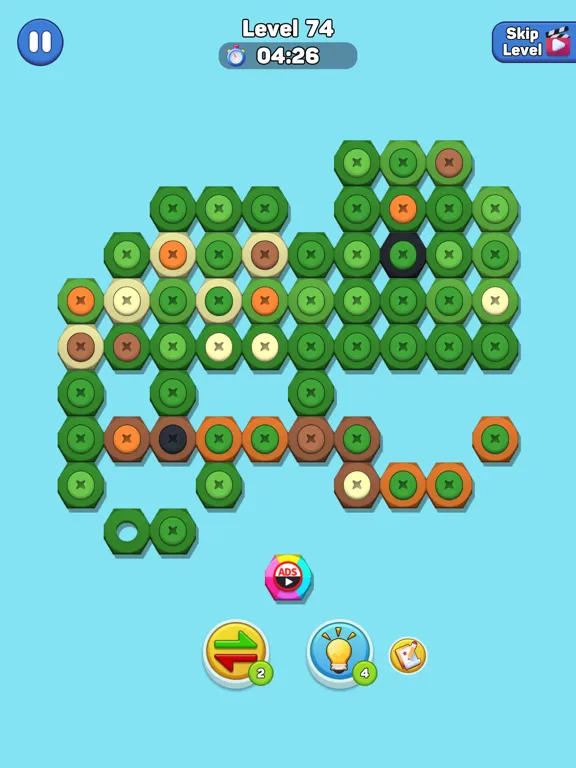 Nut n Bolt Sort: Color Puzzle iPad  スクリーンショット
