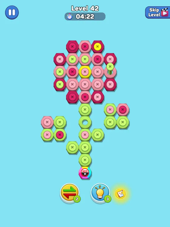 Nut n Bolt Sort: Color Puzzle iPad  スクリーンショット