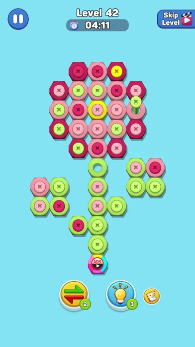 Nut n Bolt Sort: Color Puzzle スクリーンショット
