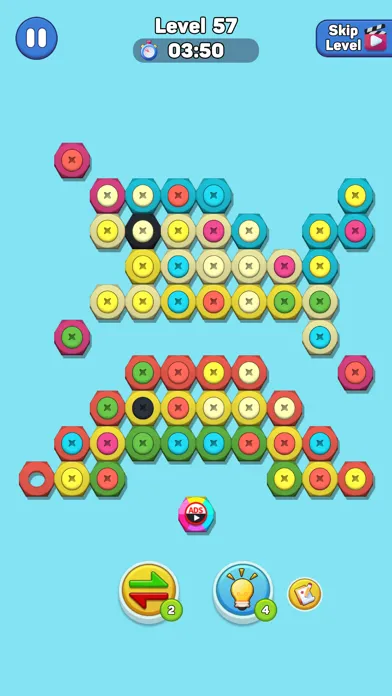 Nut n Bolt Sort: Color Puzzle スクリーンショット