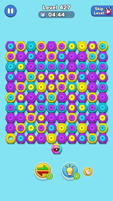 Nut n Bolt Sort: Color Puzzle スクリーンショット