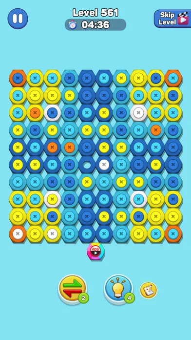 Nut n Bolt Sort: Color Puzzle スクリーンショット