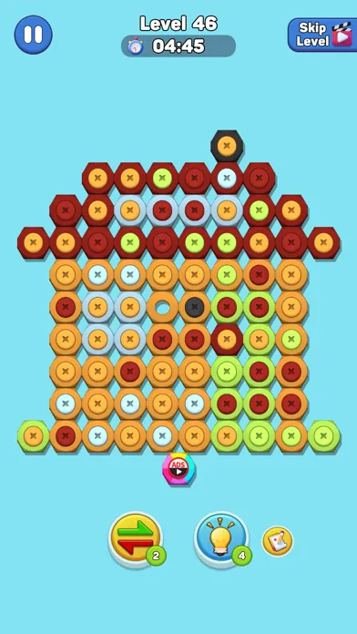 Nut n Bolt Sort: Color Puzzle スクリーンショット