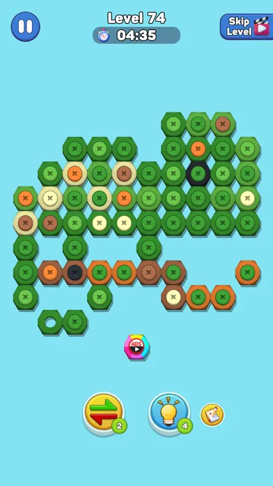 Nut n Bolt Sort: Color Puzzle スクリーンショット