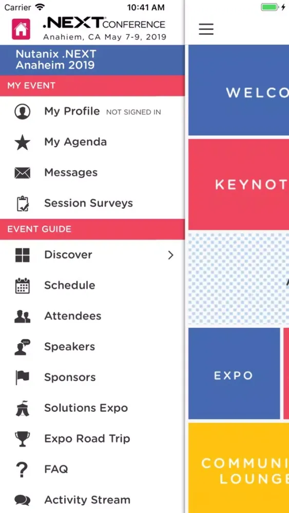 Nutanix .NEXT Screenshots