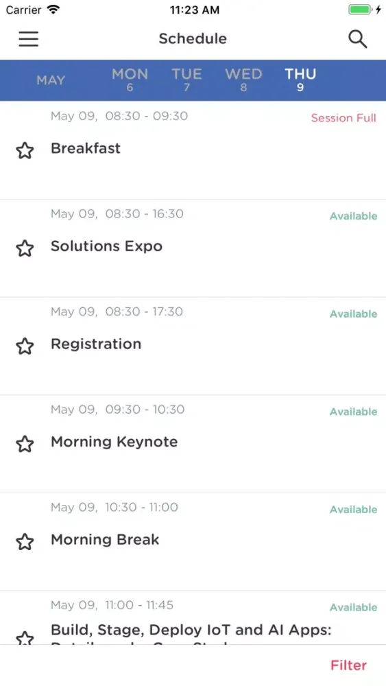 Nutanix .NEXT Screenshots