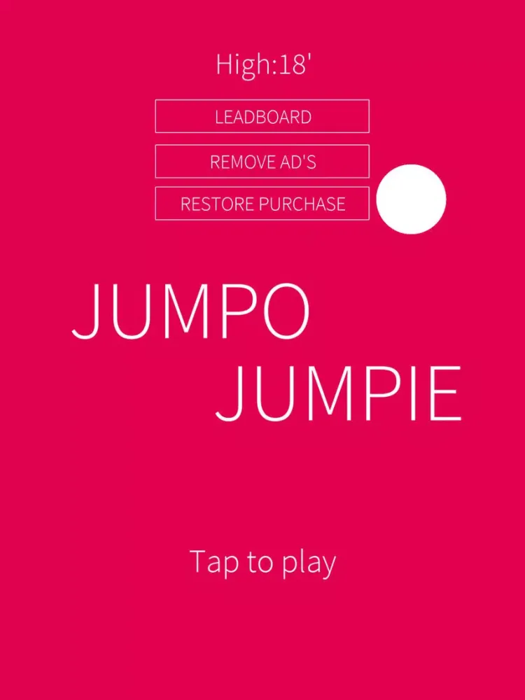 Capturas de pantalla de Jumpo Jumpie iPad 