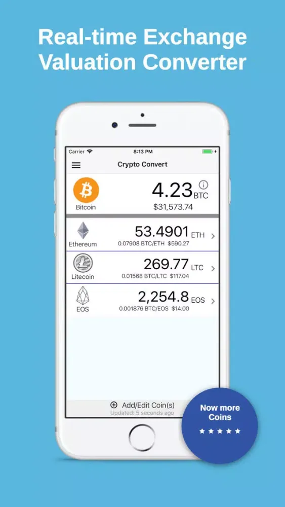 Coin Convert Deluxe Screenshots