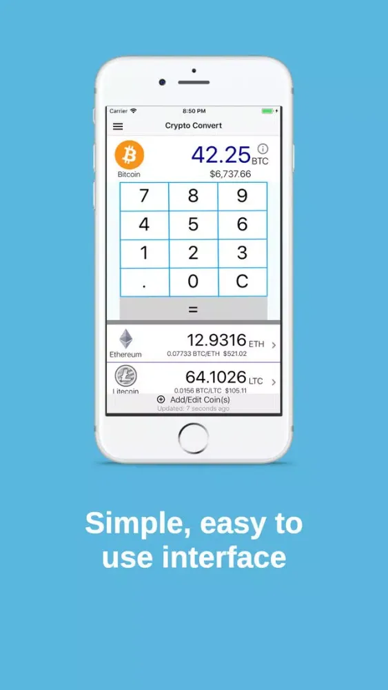 Coin Convert Deluxe Screenshots