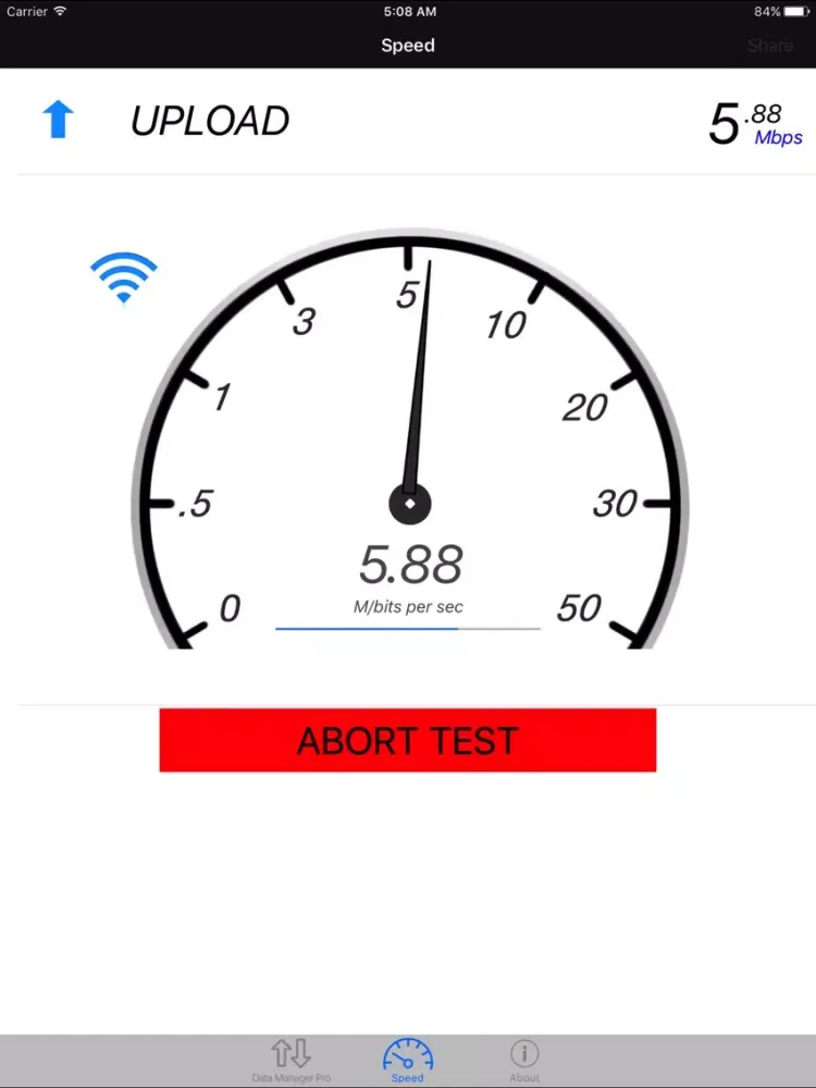ภาพหน้าจอของ Data Manager Pro - Data Usage iPad 