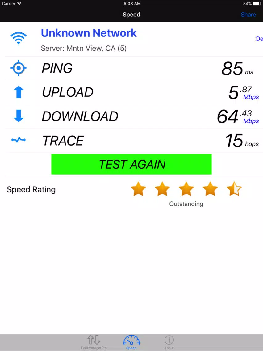 Data Manager Pro - Data Usage iPad  Ekran Görüntüleri