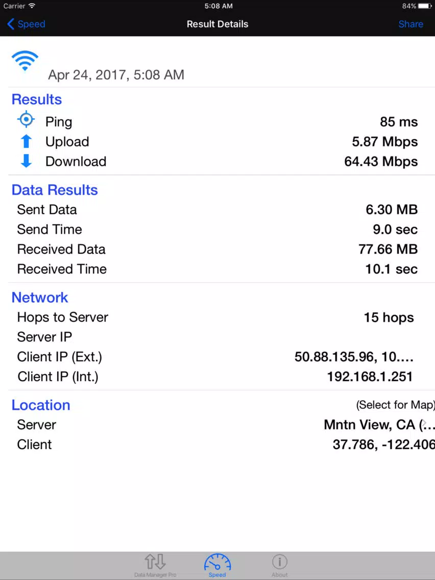 Data Manager Pro - Data Usage iPad  Ekran Görüntüleri
