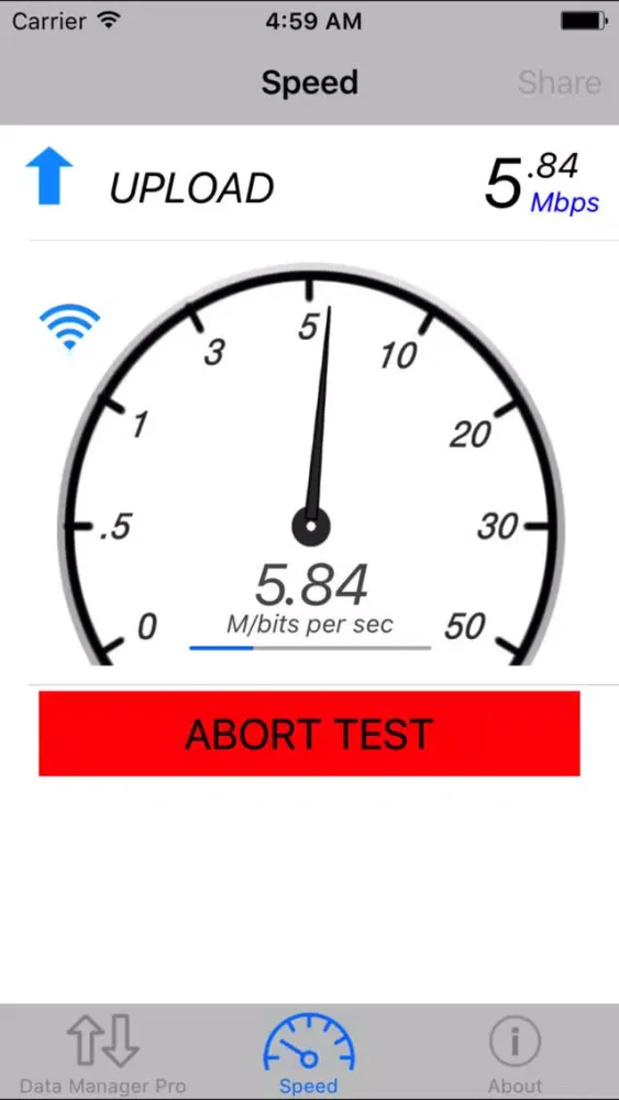 ภาพหน้าจอของ Data Manager Pro - Data Usage