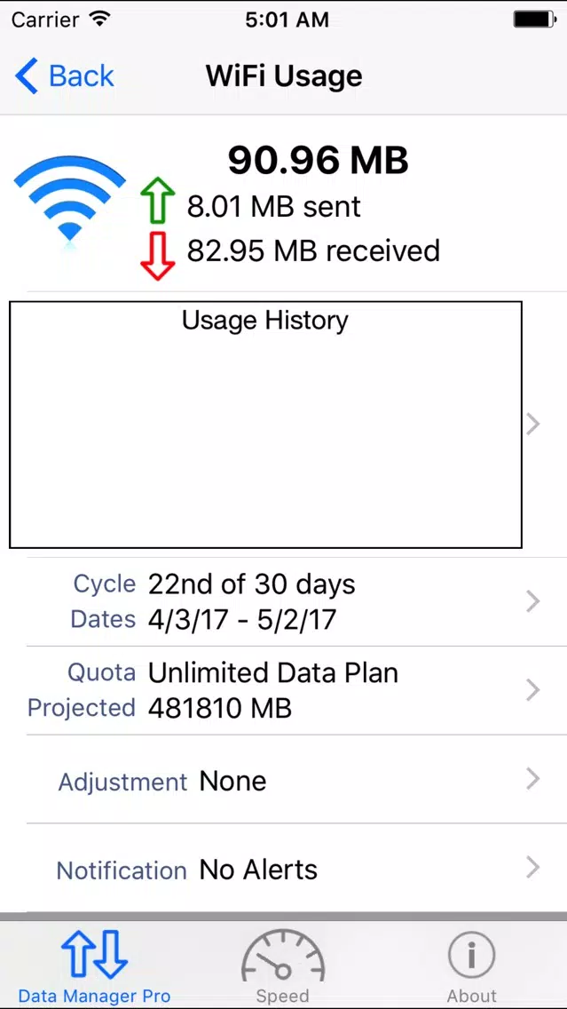 Data Manager Pro - Data Usage Ekran Görüntüleri
