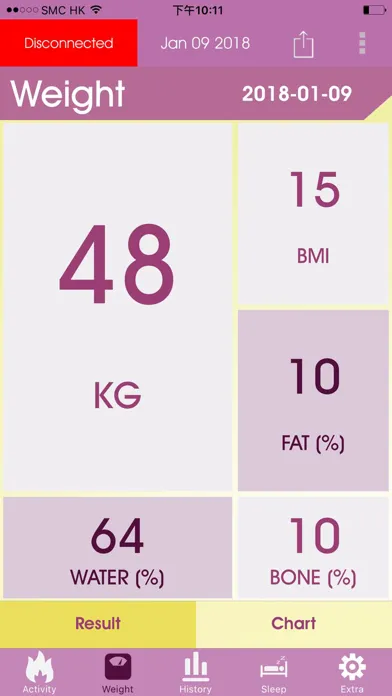 Tangkapan skrin USA PRO Active 2