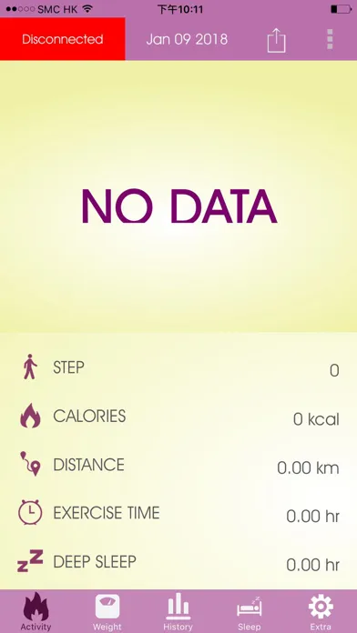 Tangkapan skrin USA PRO Active 2