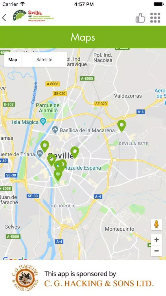 Ảnh chụp màn hình của INC Congress: Sevilla 2018