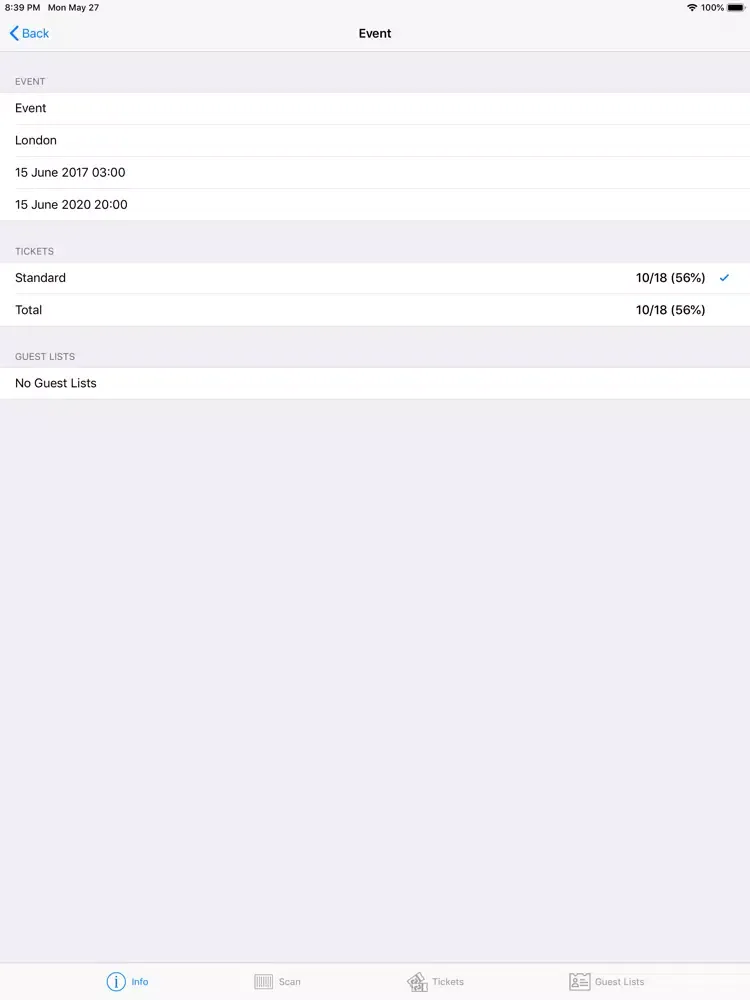 Скриншоты entertainrr entry iPad 