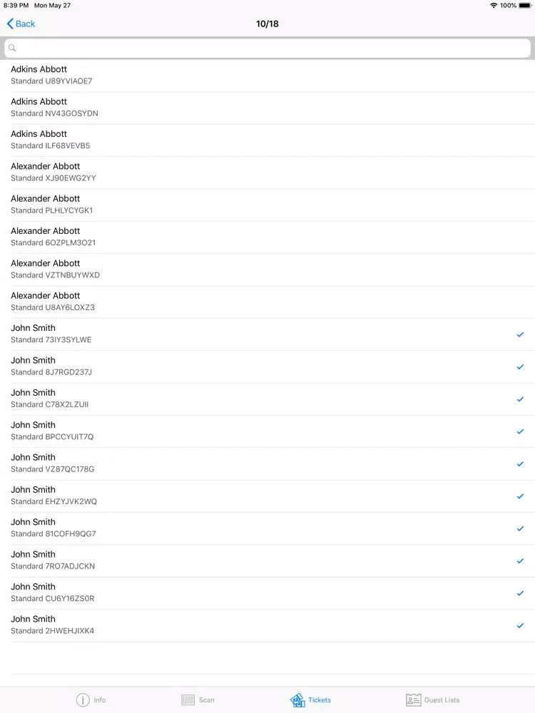 Скриншоты entertainrr entry iPad 