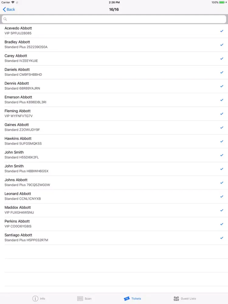 IDEATIVE BoxOffice iPad 应用截图