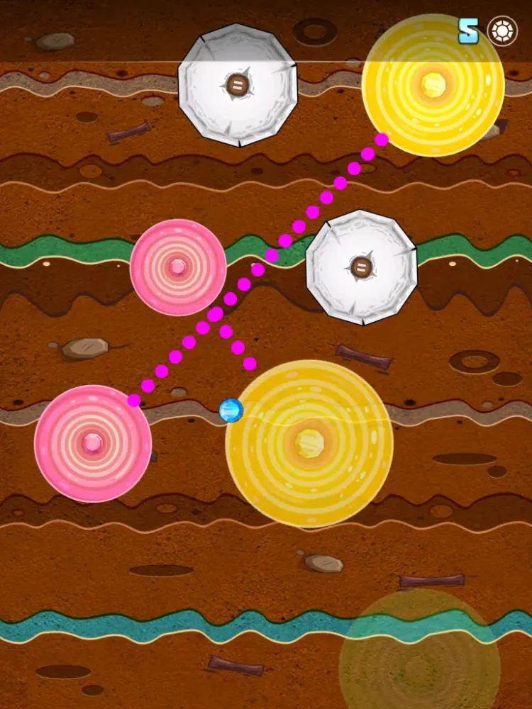 Ảnh chụp màn hình của Fun Fast Addictive Bubble Ball Dots iPad 