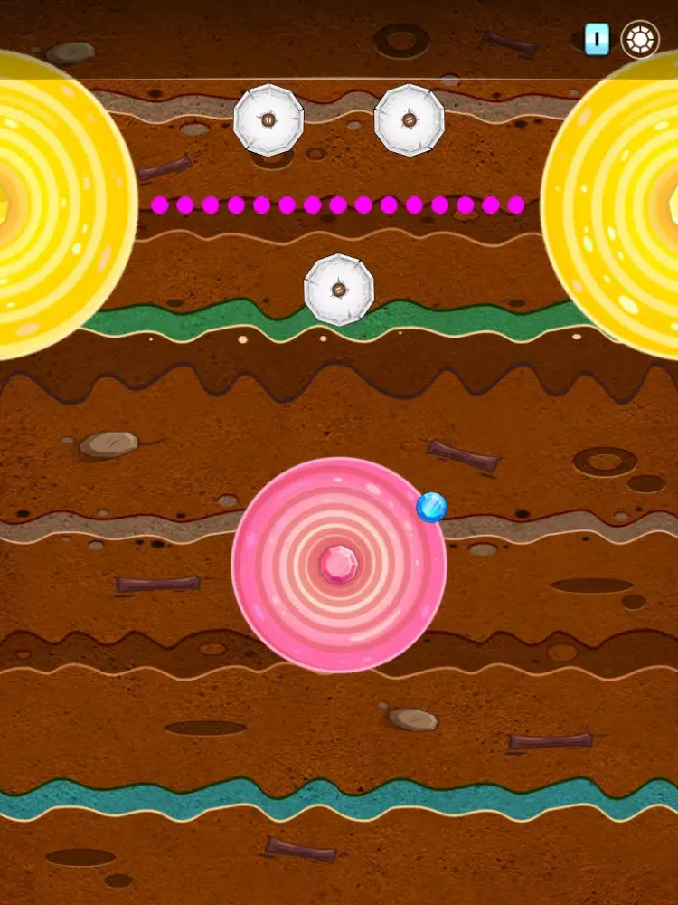 Ảnh chụp màn hình của Fun Fast Addictive Bubble Ball Dots iPad 