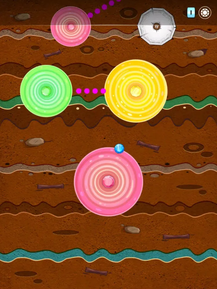 Ảnh chụp màn hình của Fun Fast Addictive Bubble Ball Dots iPad 