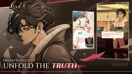 Luna Ravel - Interactive Story Screenshots