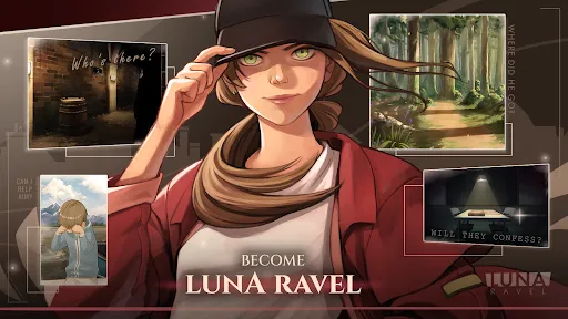 Luna Ravel - Interactive Story Screenshots