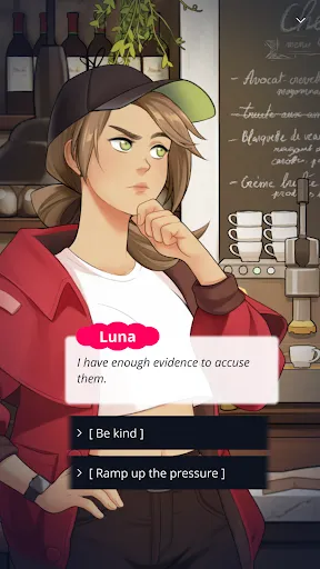 Luna Ravel - Interactive Story Screenshots
