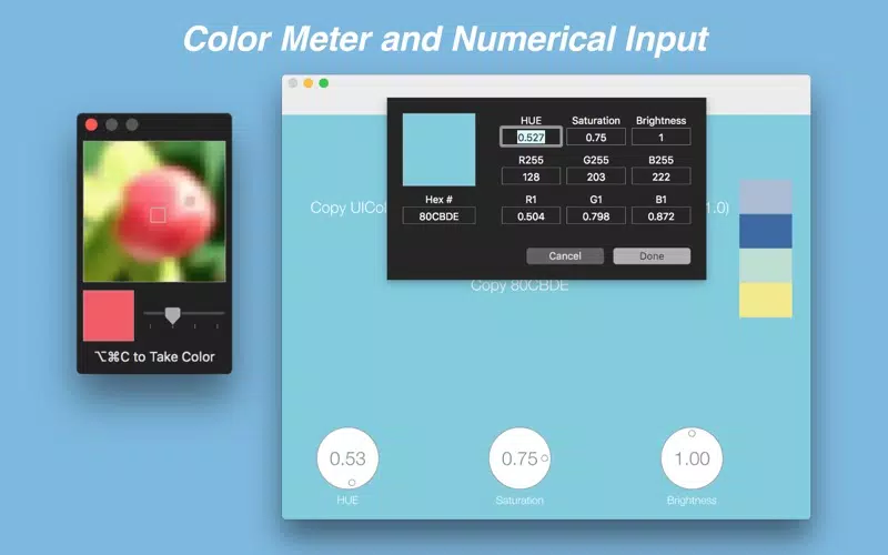 Color Picker C1 Screenshots