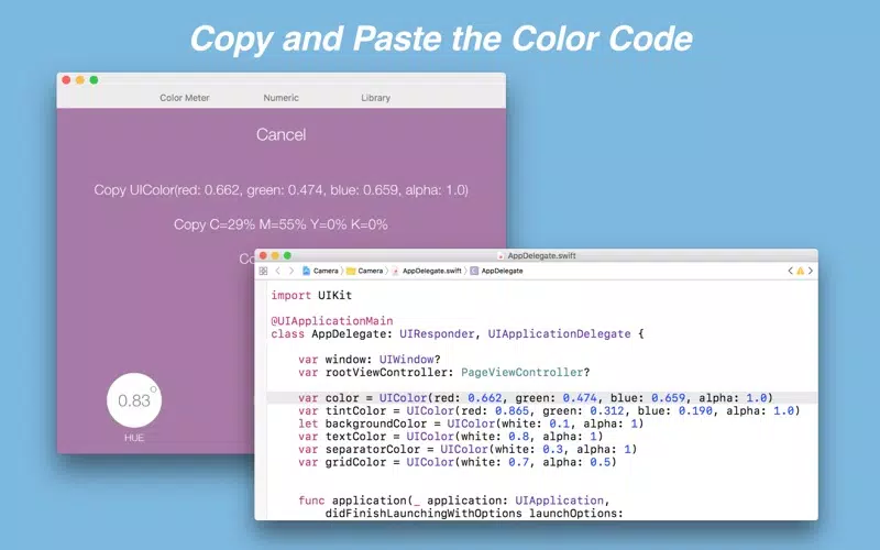 Color Picker C1 Screenshots