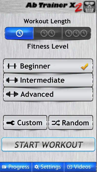 Screenshot di Ab Trainer X FREE+ Six-Pack Abs Exercises Workouts