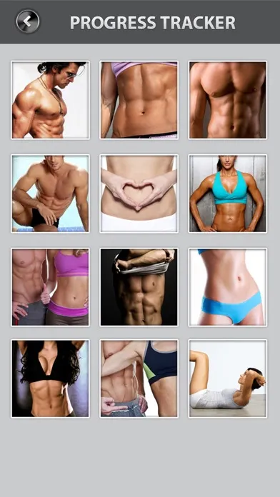 Screenshot di Ab Trainer X FREE+ Six-Pack Abs Exercises Workouts