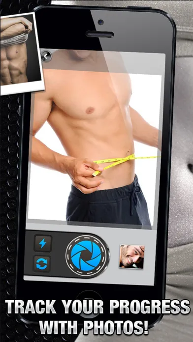 Capturas de tela do Ab Workout X FREE+ Six-Pack Core Abdomen Exercises